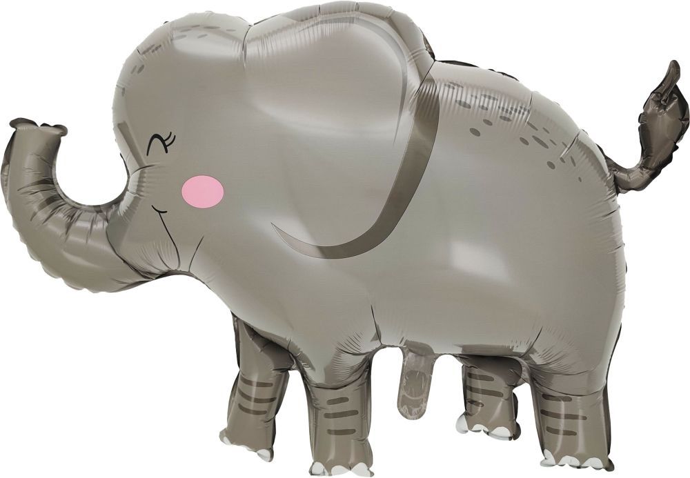 28&quot; Jungle Elephant Balloon