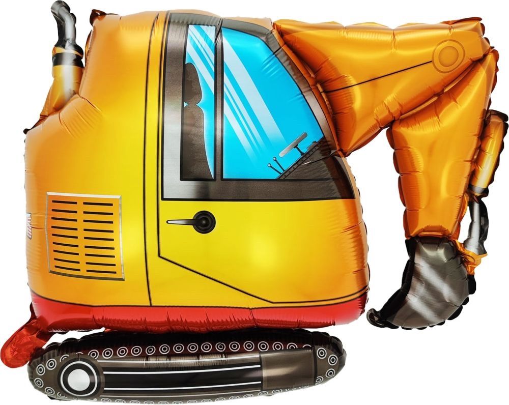 21" Excavator Truck Balloon