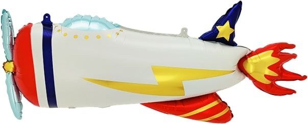 37&quot; Vintage Plane Balloon