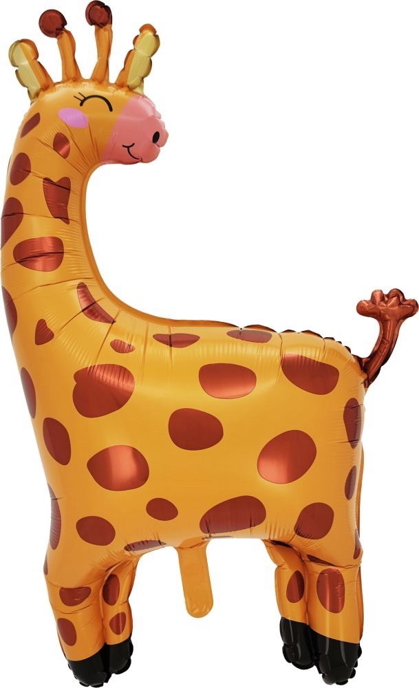 33&quot; Jungle Giraffe Balloon