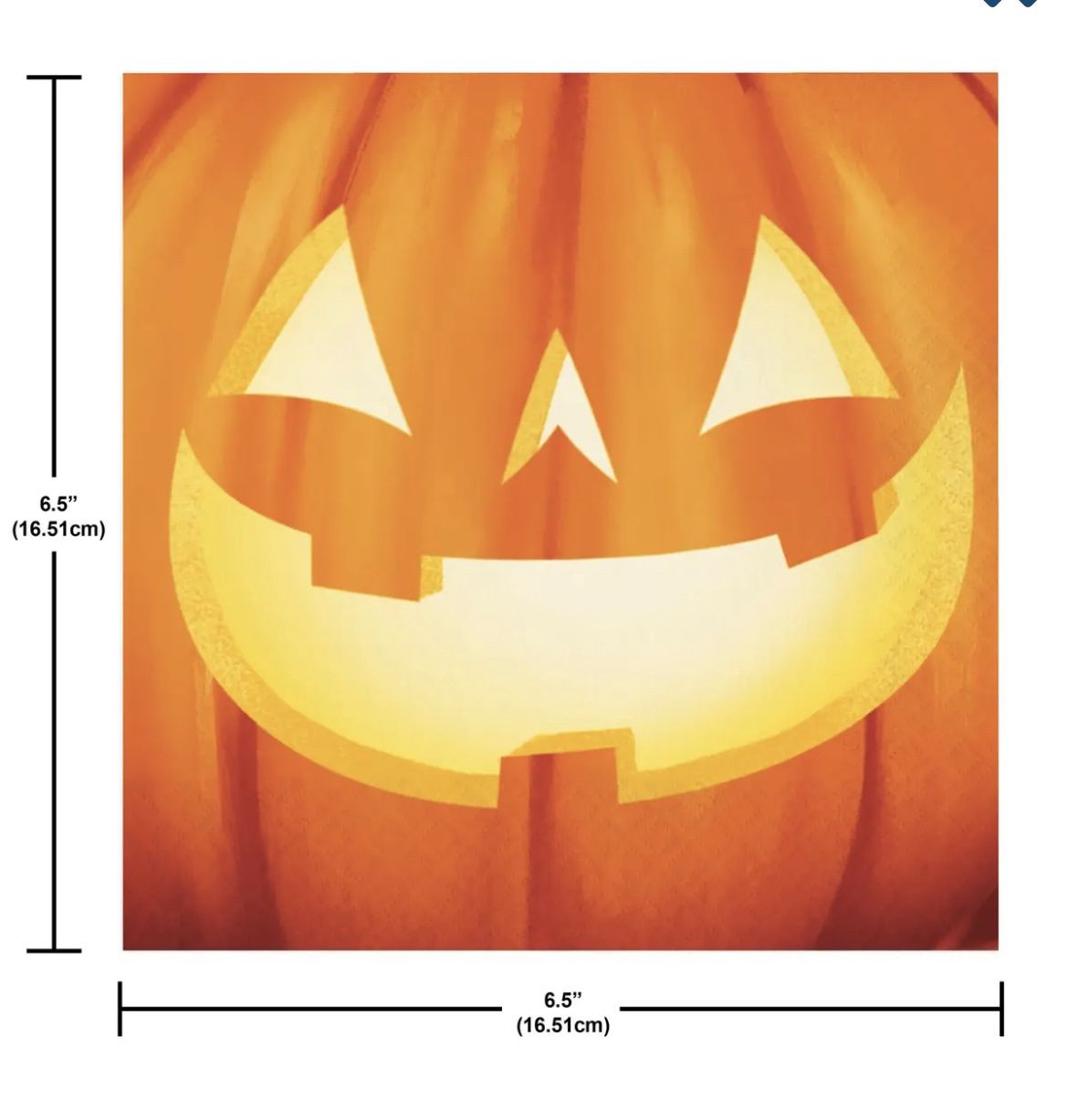 Perfectly Pumpkin Luncheon Napkins