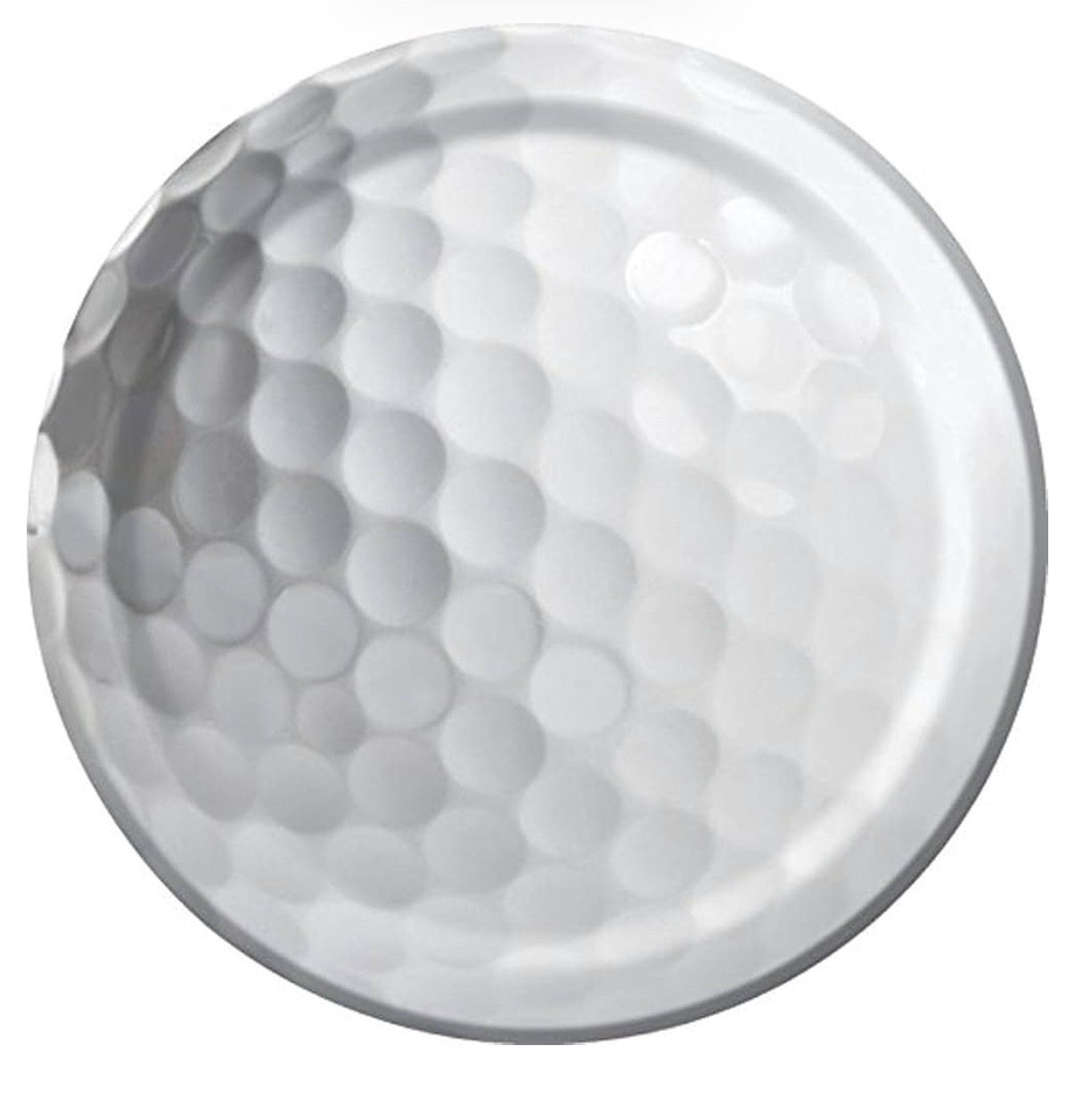 Creative Converting Party Supplies, Golf Dessert Plates, Plate Lunch, Multicolor, 7&quot;, 8ct