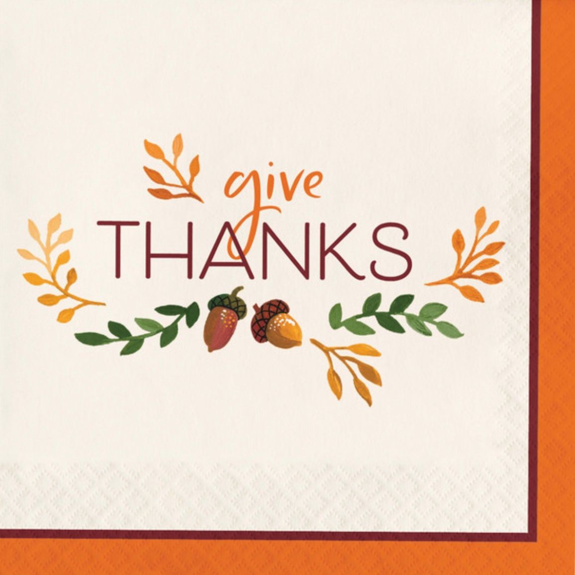 Fall Festivities - Luncheon Napkin 2 Ply 16 Ct