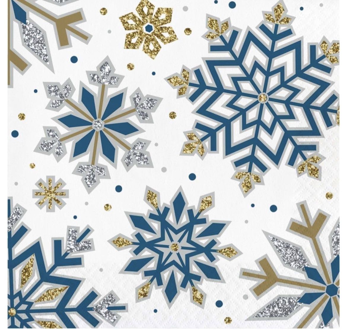 Whimsical Winter Paper Lunch Napkins 16 Per Pack