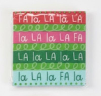 Holiday Frills Lunch Napkin 16ct 