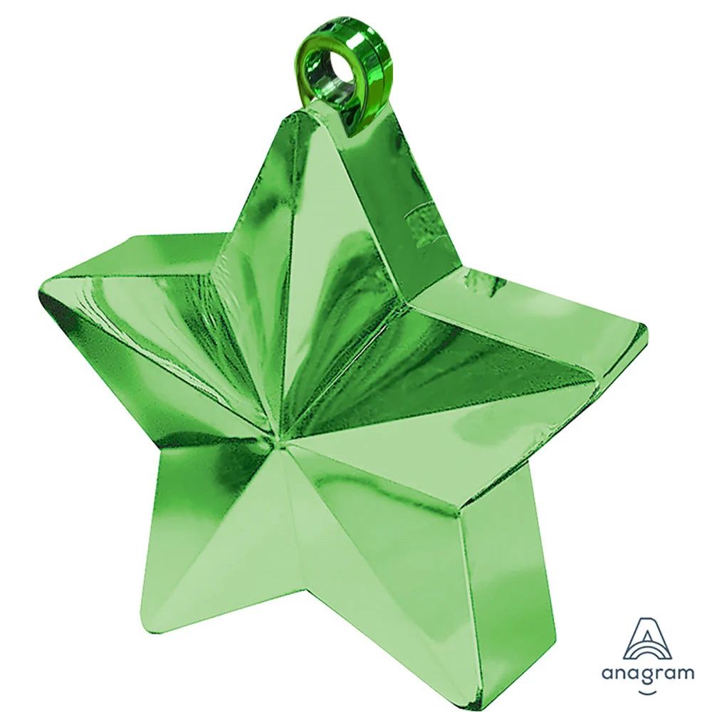 BALLOON STAR WEIGHT - GREEN