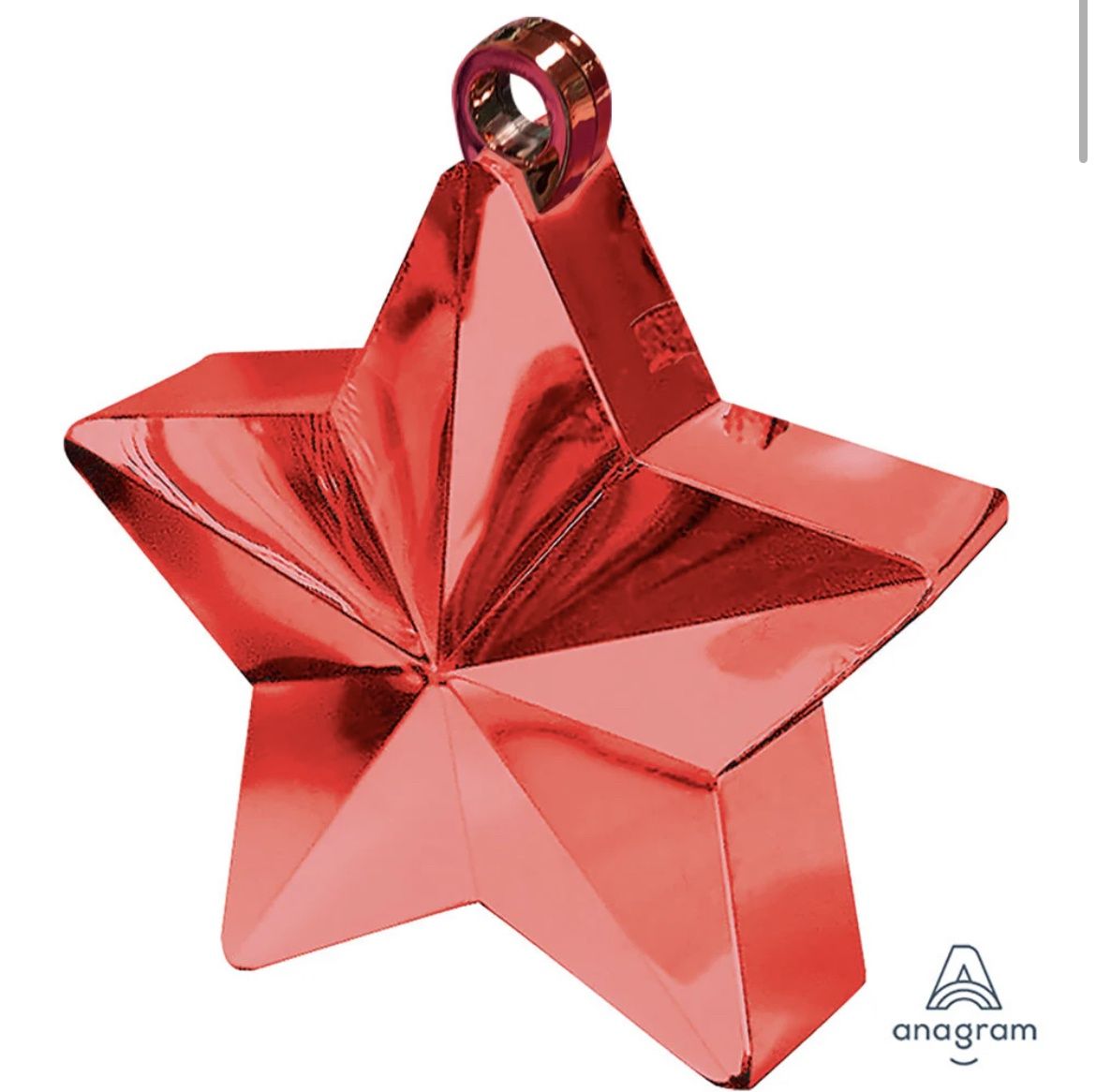 Balloon Star Weight - Red