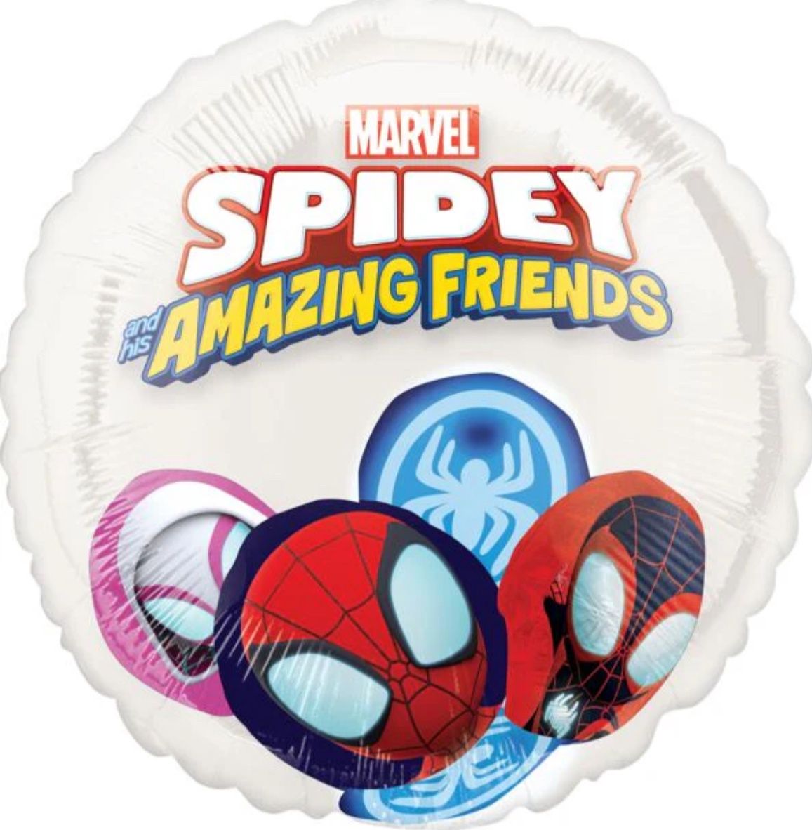 Spidey and His Amazing Friends 20″ Balloon