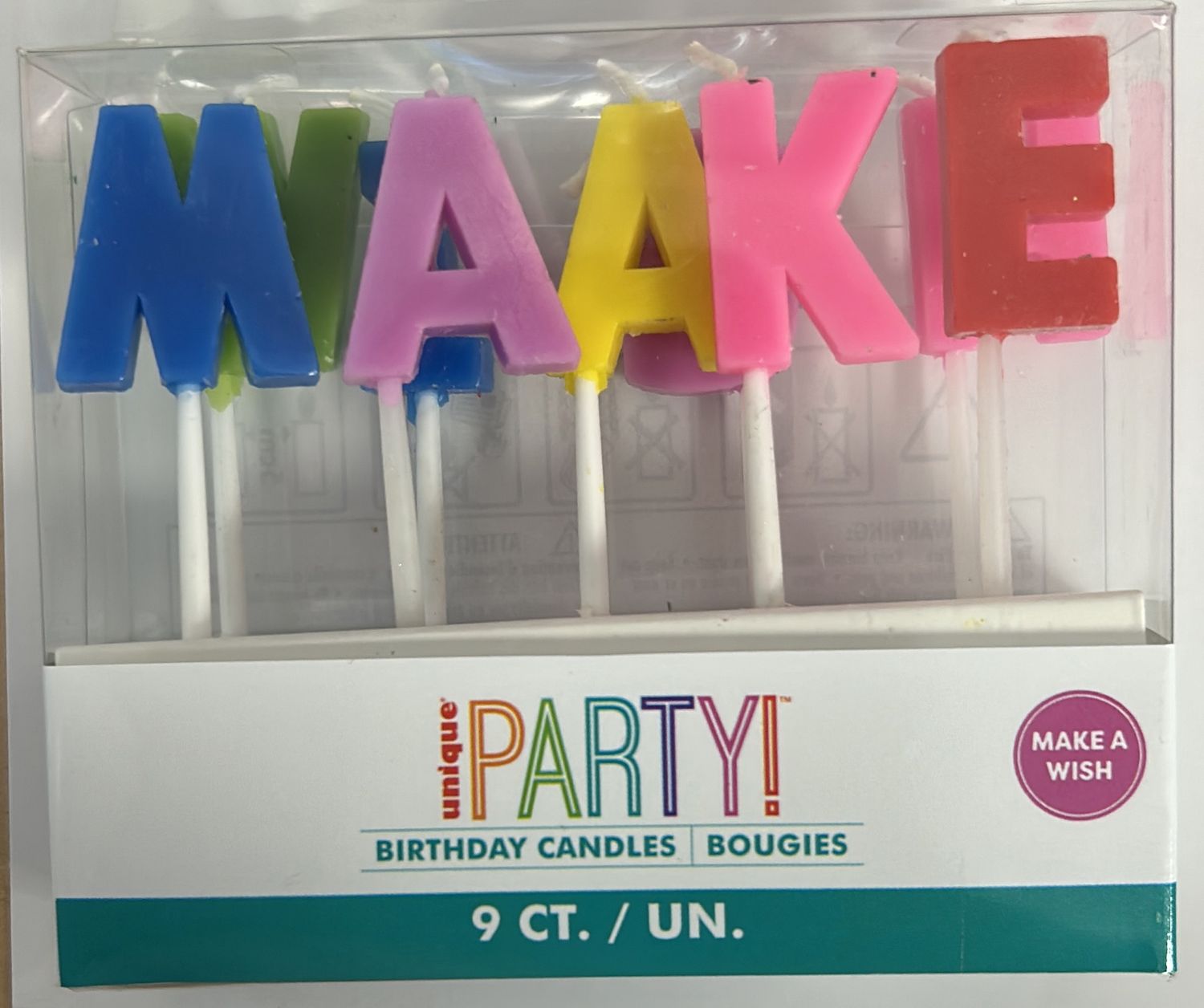 RNBW MAKE A WISH CANDLES