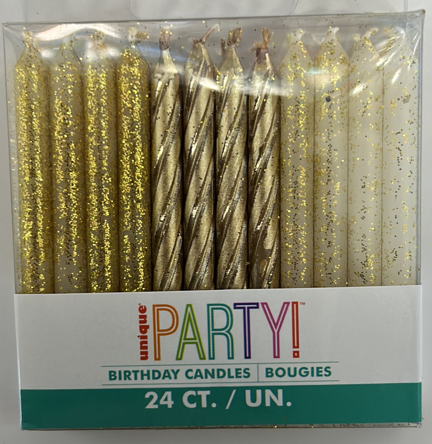 24 GLTR/GLD SPRL BD CNDL ASST
