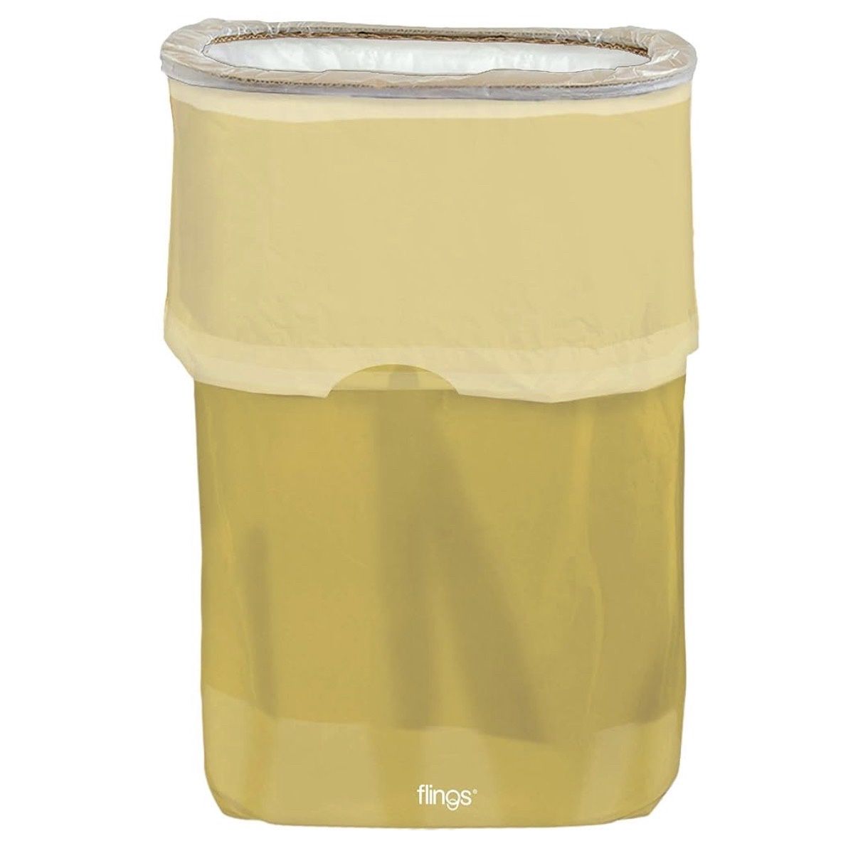 Gold Flings Plastic Bin - 22 x 15 (Pack Of 1)