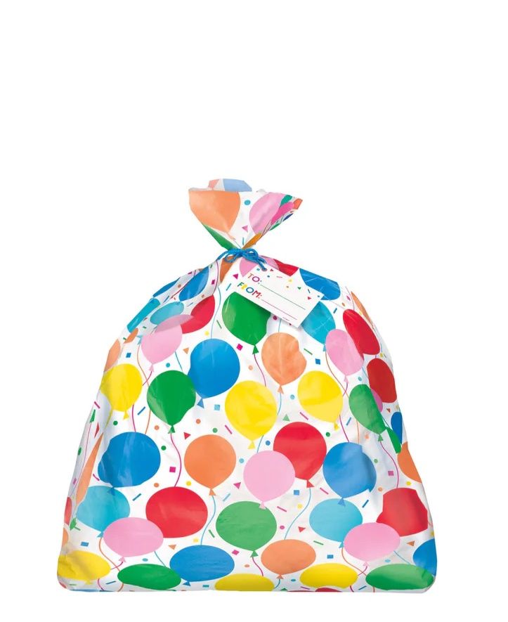 CLRFL BLLN JUMBO CELLO BAG