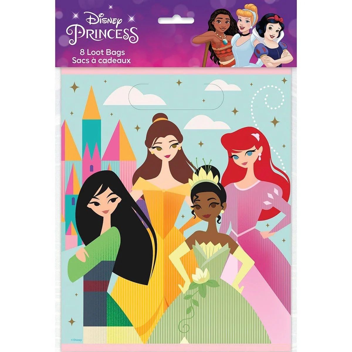 8CT DISNEY PRINCESS LOOTBAG
