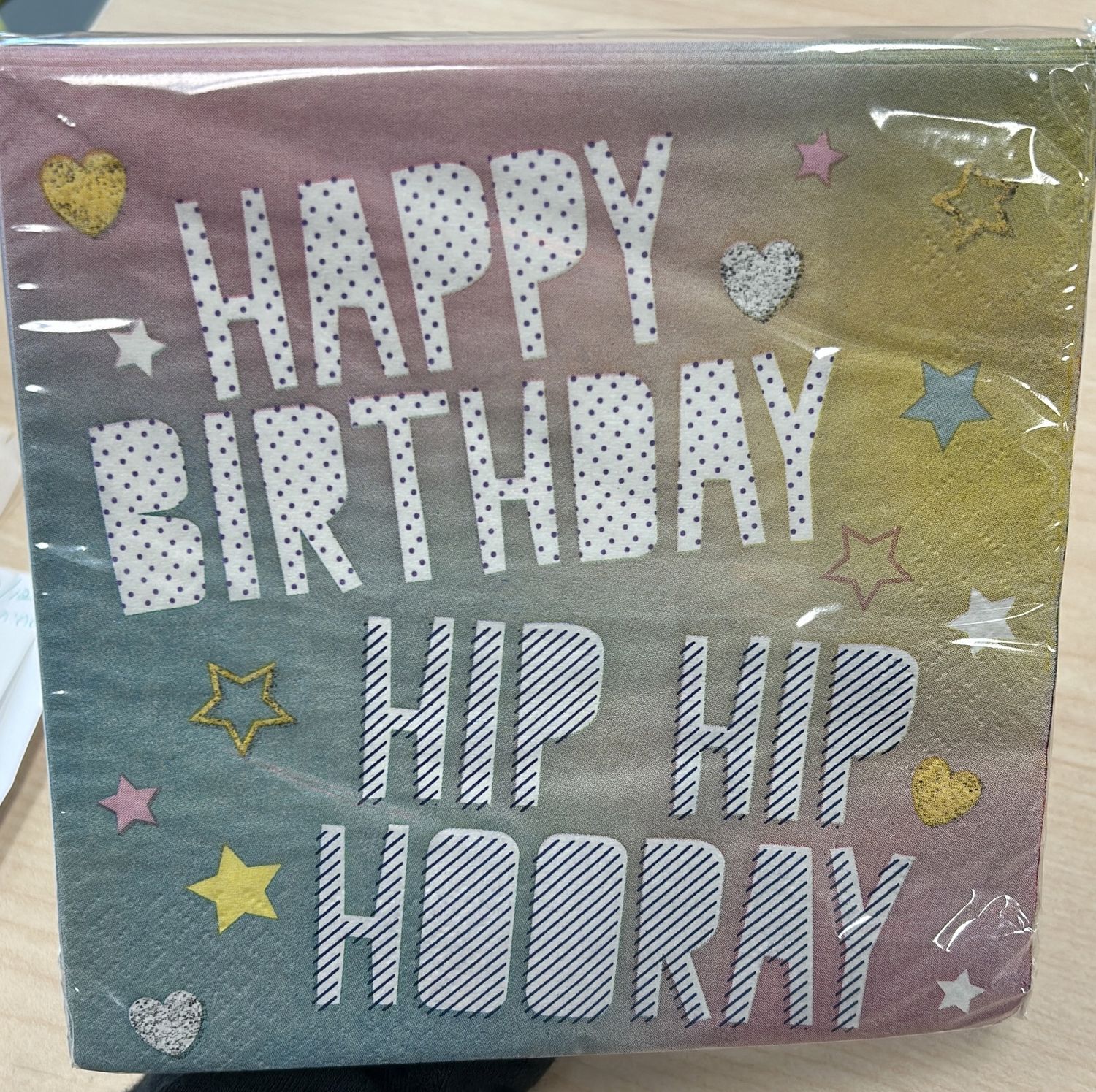 16 UNICORN LUNCH  NAPKINS