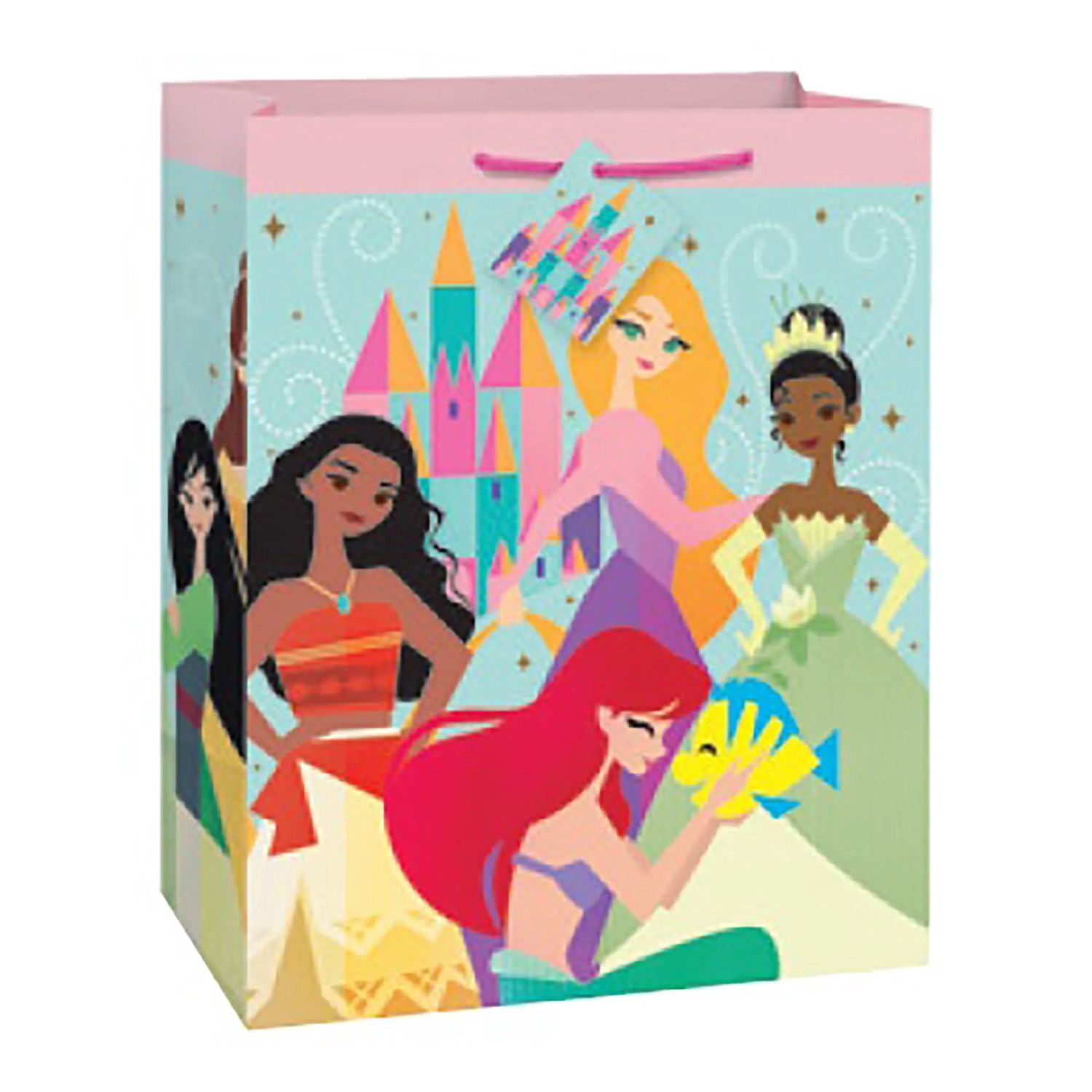 DISNEY PRINCESS GIFTBG-LRG