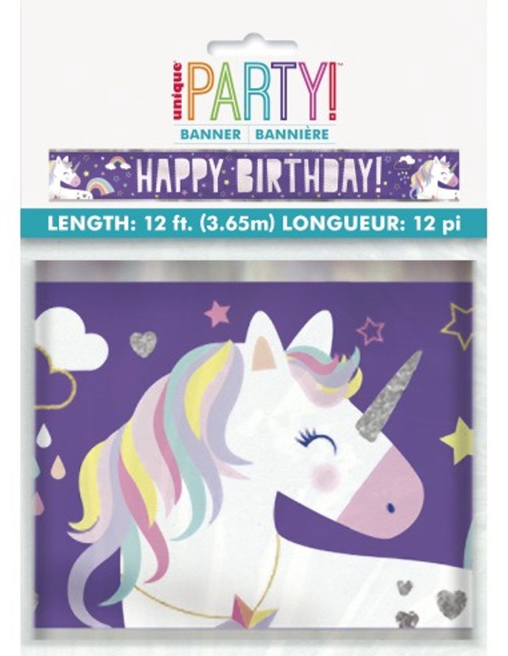 UNICORN BANNER 12FT