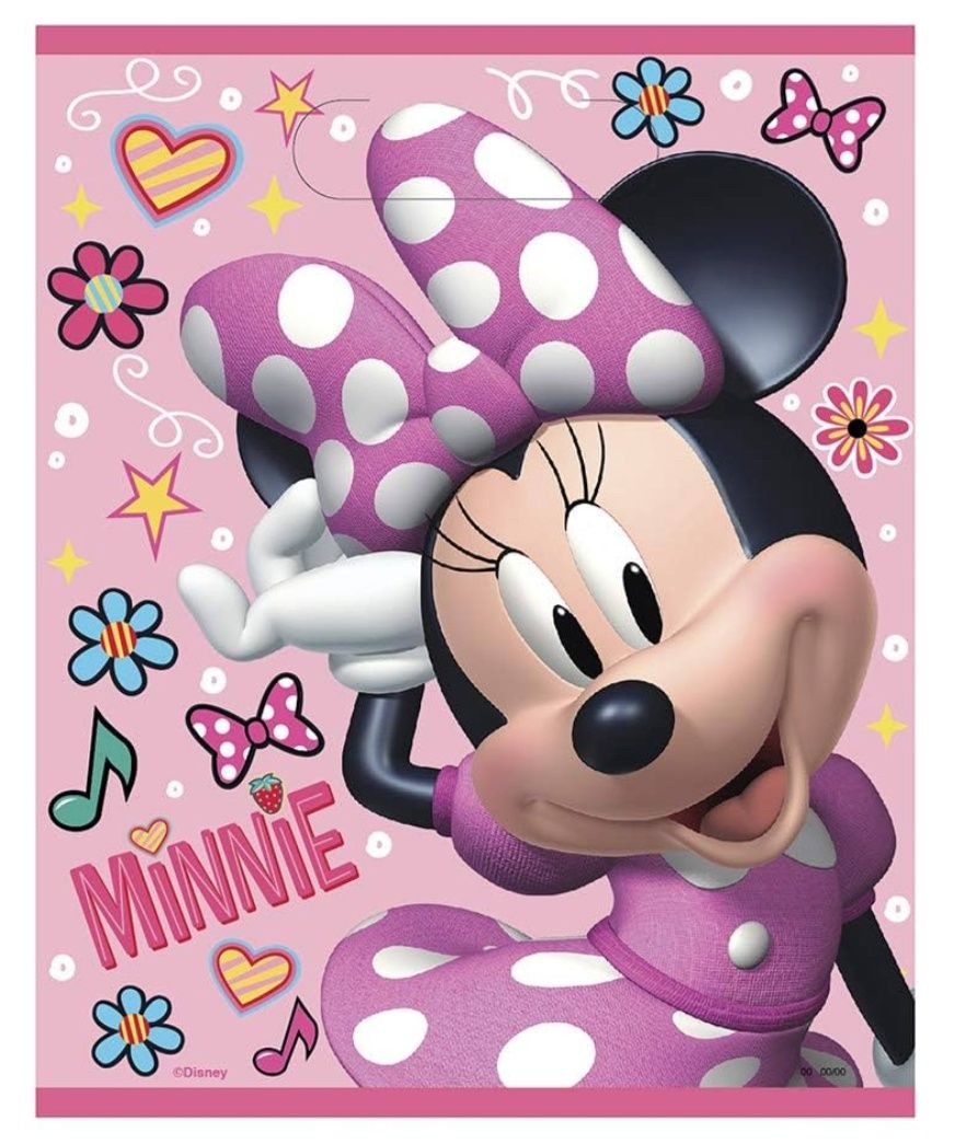 8CT MINNIE MOUSE LOOTBAGS