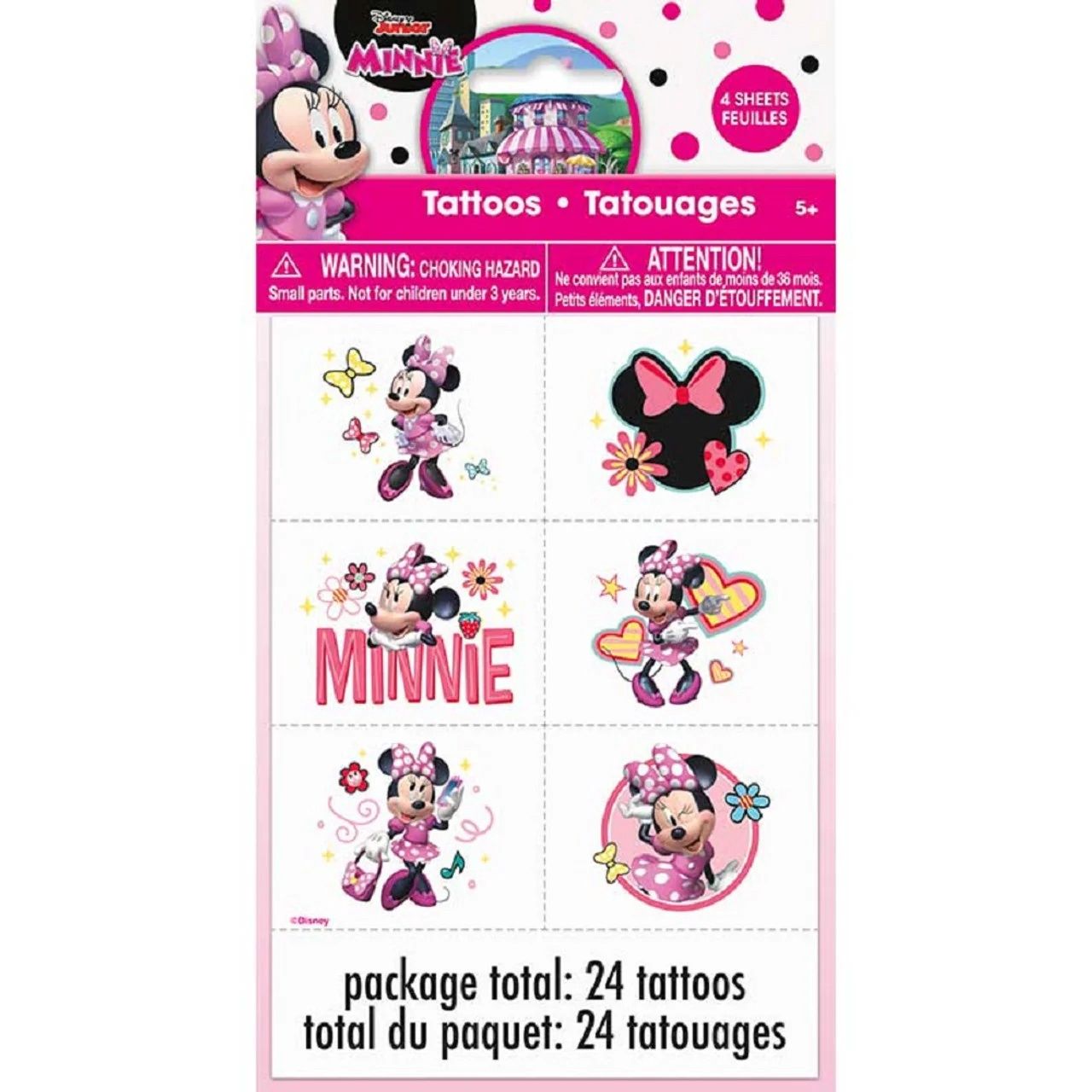 24 MINNIE MOUSE TATTOOS