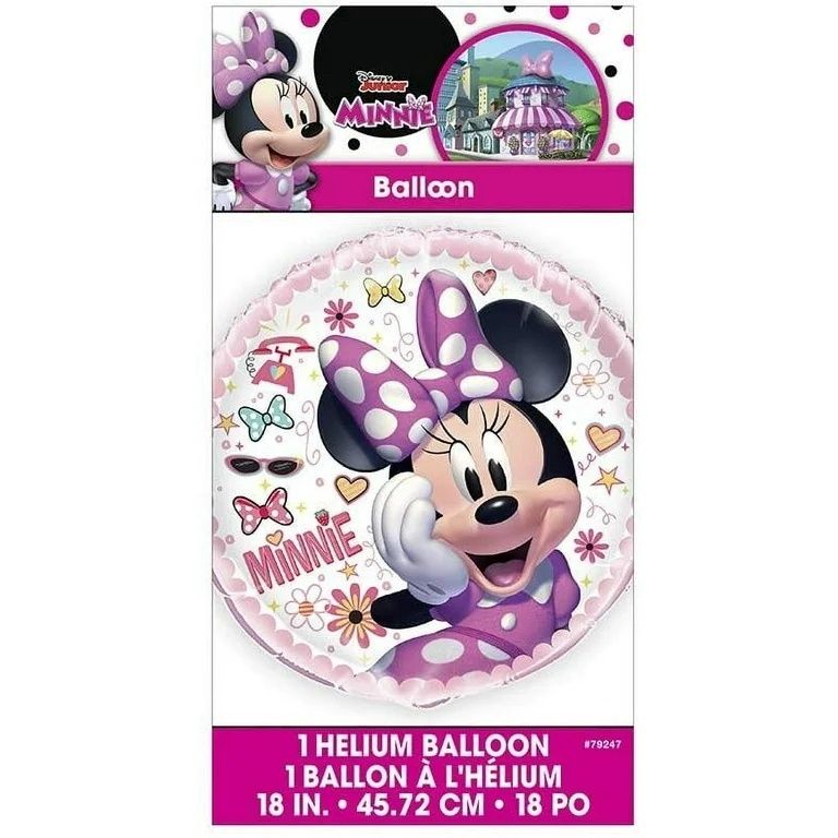 18&quot; MINNIE MOUSE BALLOON