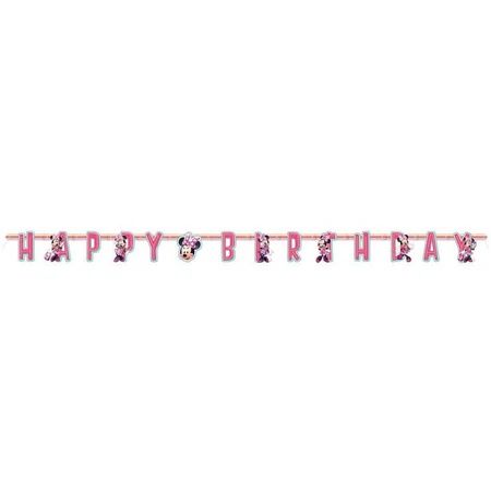 MINNIE MOUSE LETTER BANNER