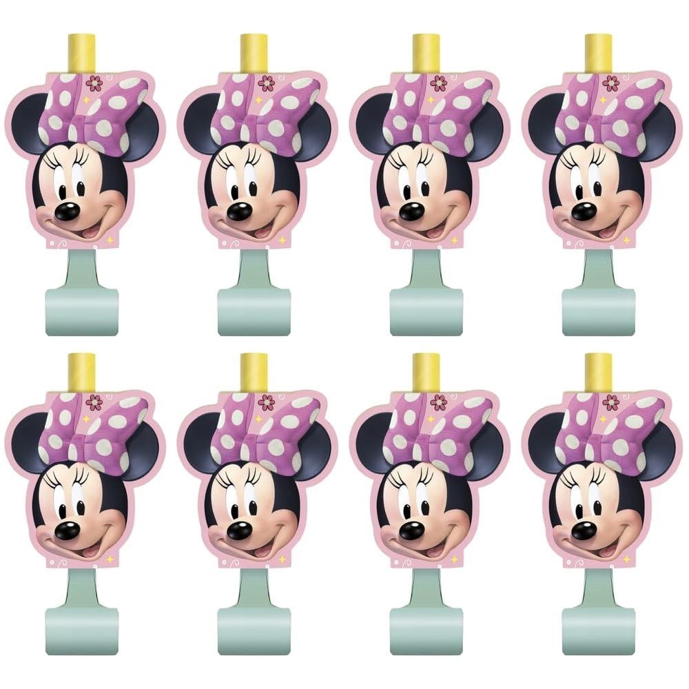 8CT MINNIE MOUSE BLOWOUTS