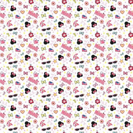MINNIE MOUSE GIFT WRAP 30"X5FT