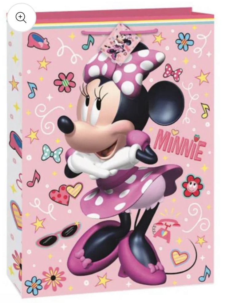  MINNIE MOUSE JUMBO GIFT BAG