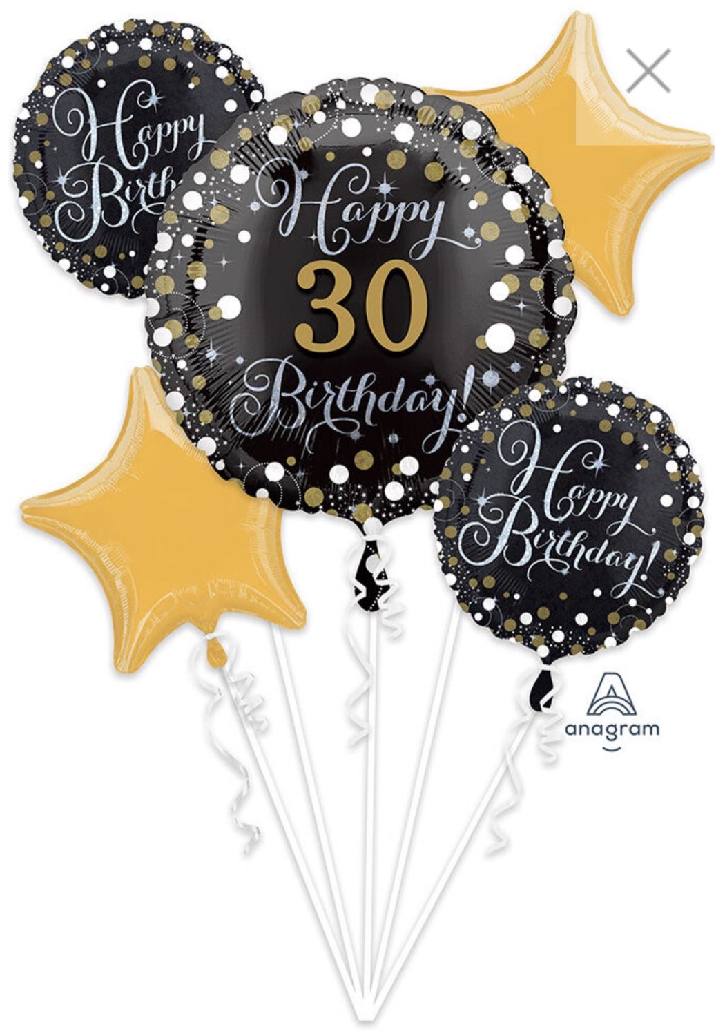 Personalize Bouquet Sparkling Bday (Add an age)
