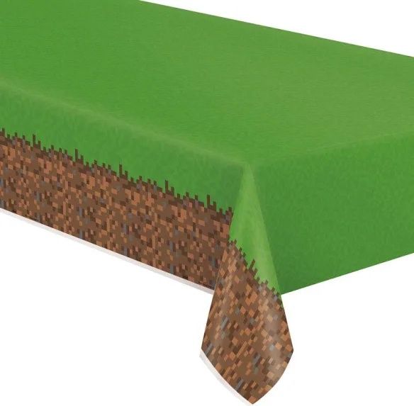MINECRAFT Plastic Table Cover 54X84