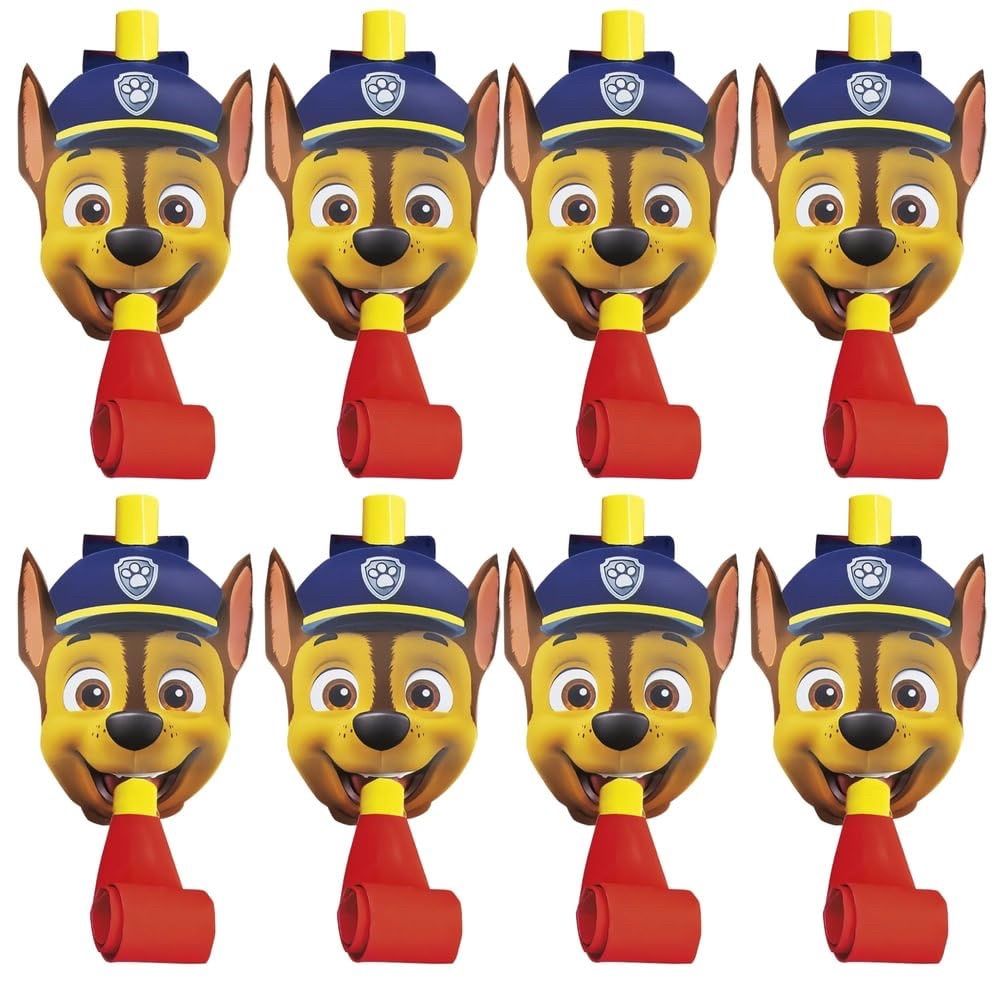 8ct PAW PATROL BLOWOUTS
