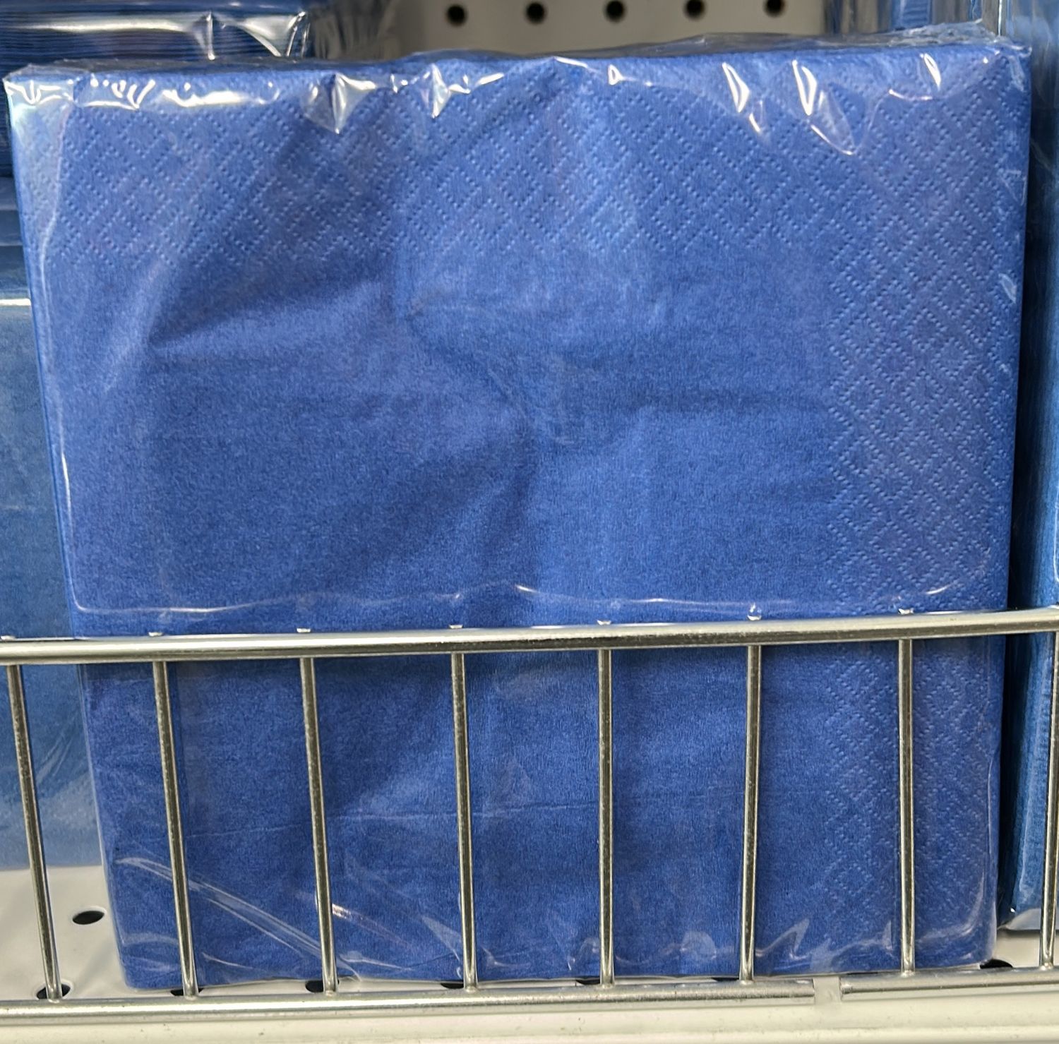 Cobalt Blue Luncheon Napkins 50ct