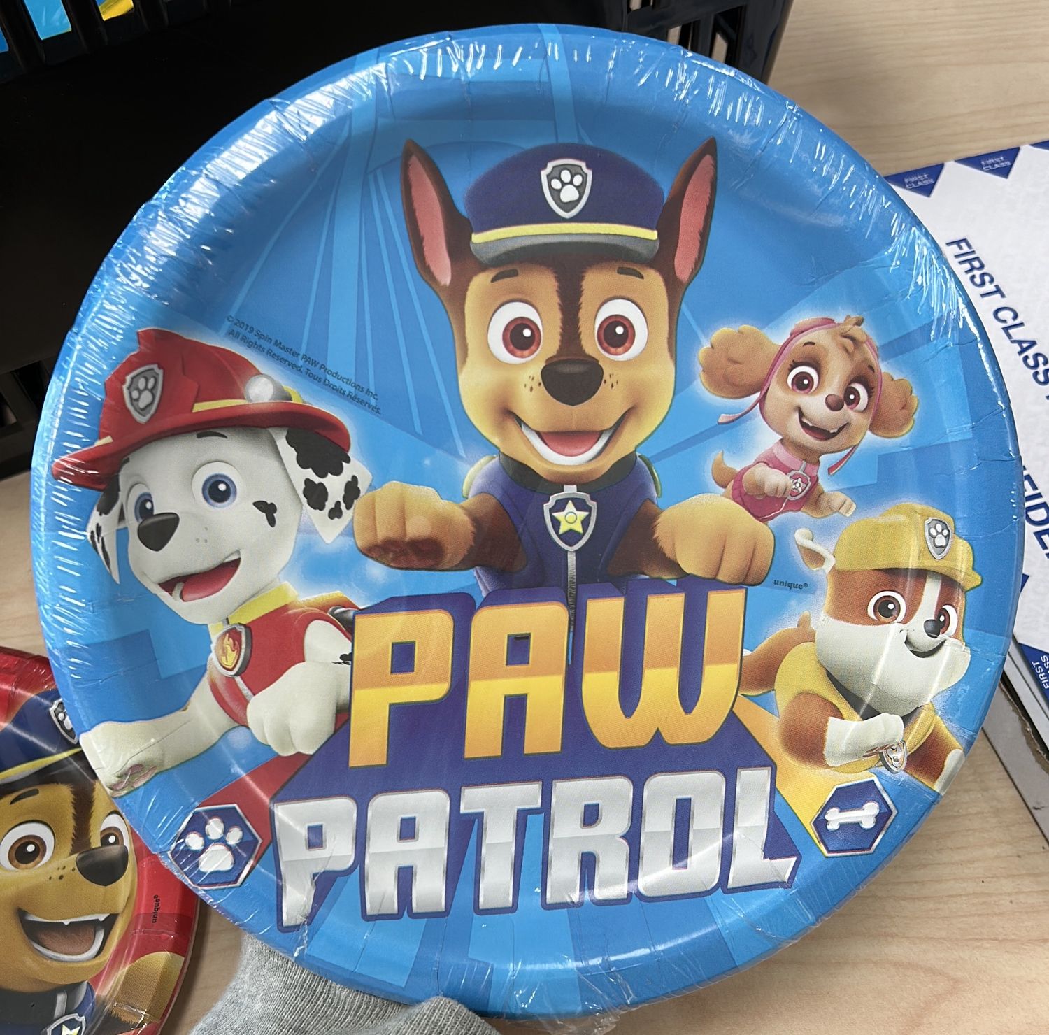 8ct Paw Patrol 9” Plates