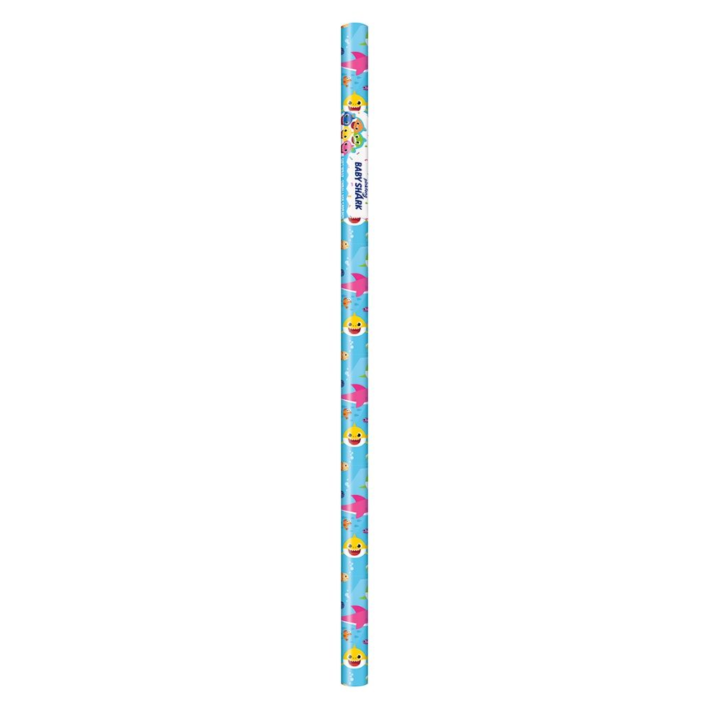BABY SHARK Gift Wrap 30"X5FT