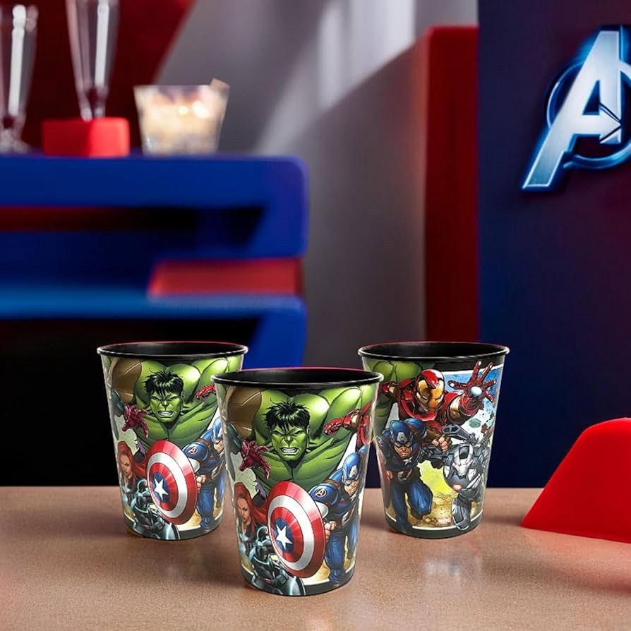 AVENGERS 16oz Plastic Cup