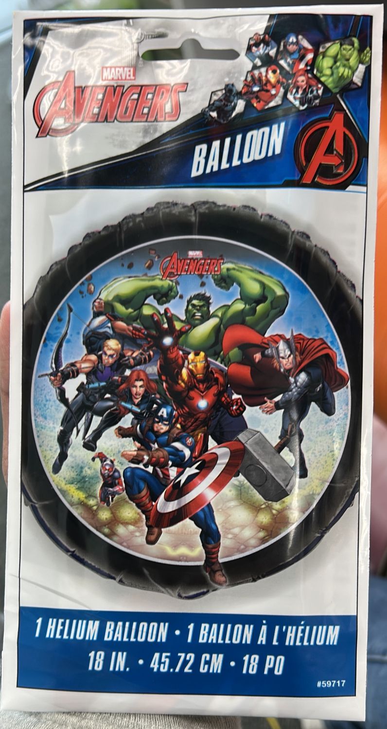 18&quot; AVENGERS FOIL BALLOON