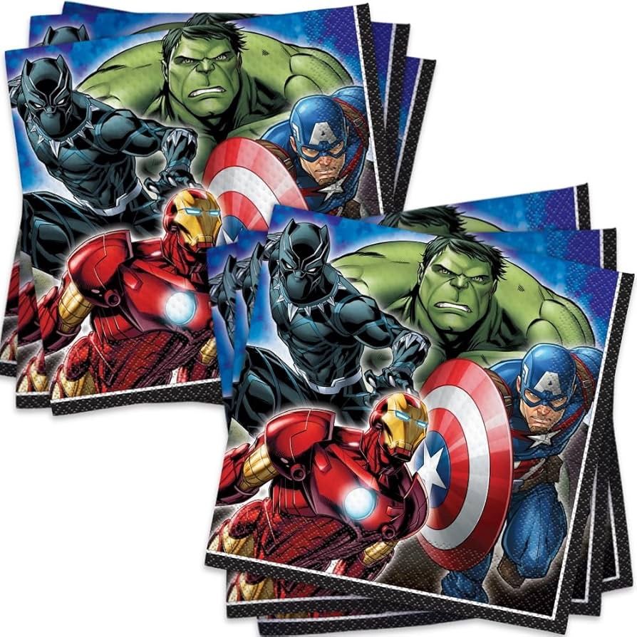 16 AVENGERS LUNCH NAPKINS