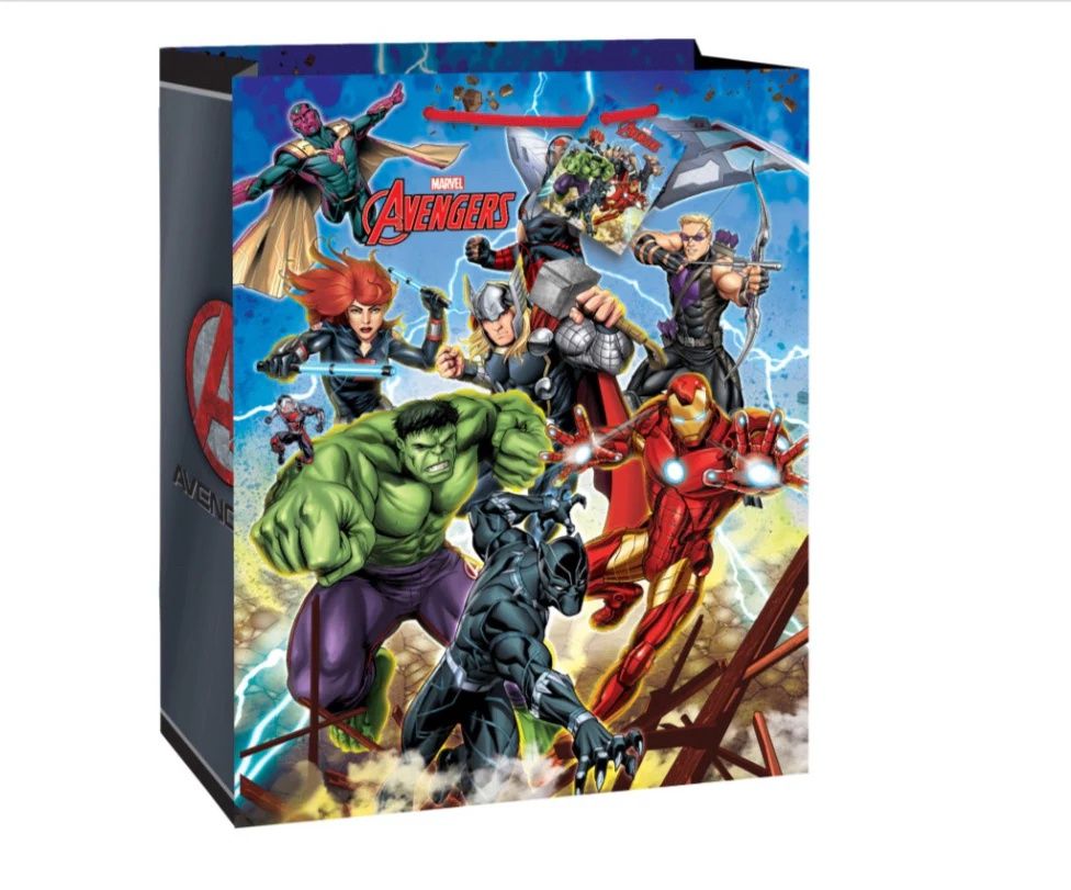 AVENGERS GIFTBAG-LARGE 