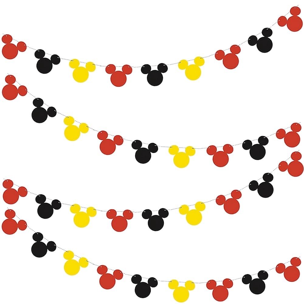 MICKEY GARLAND BANNER -7FT