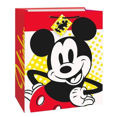 MICKEY MOUSE GIFT BAG -LARGE
