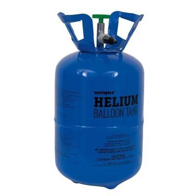 8.9cu ft Helium Tank Blue