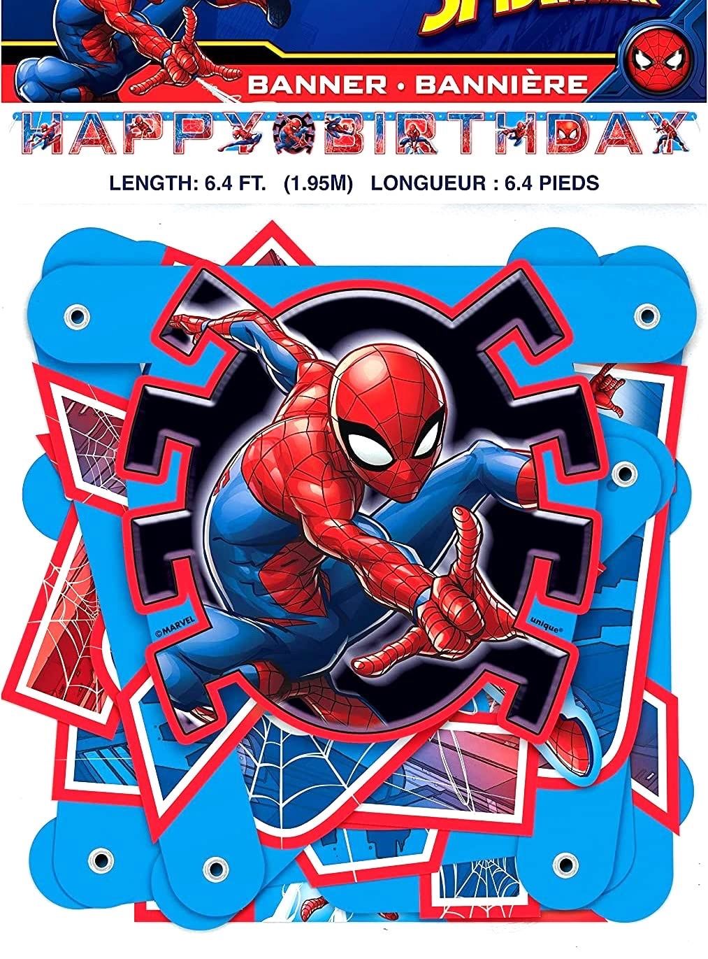 SPIDERMAN LARGE BANNER