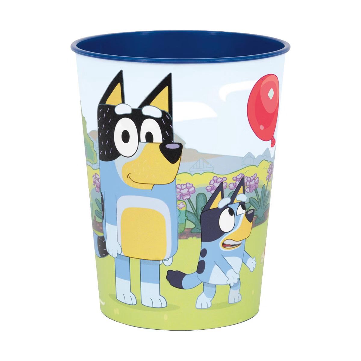 Bluey 16oz Plastic Cup