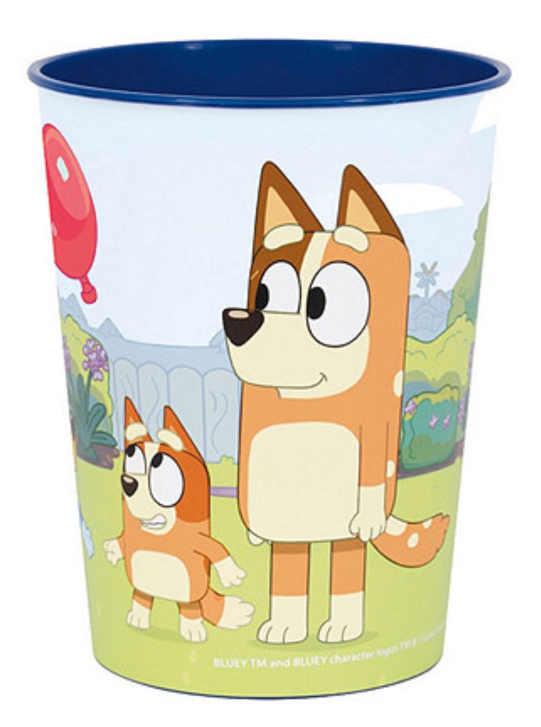 Bluey 16oz Plastic Cup