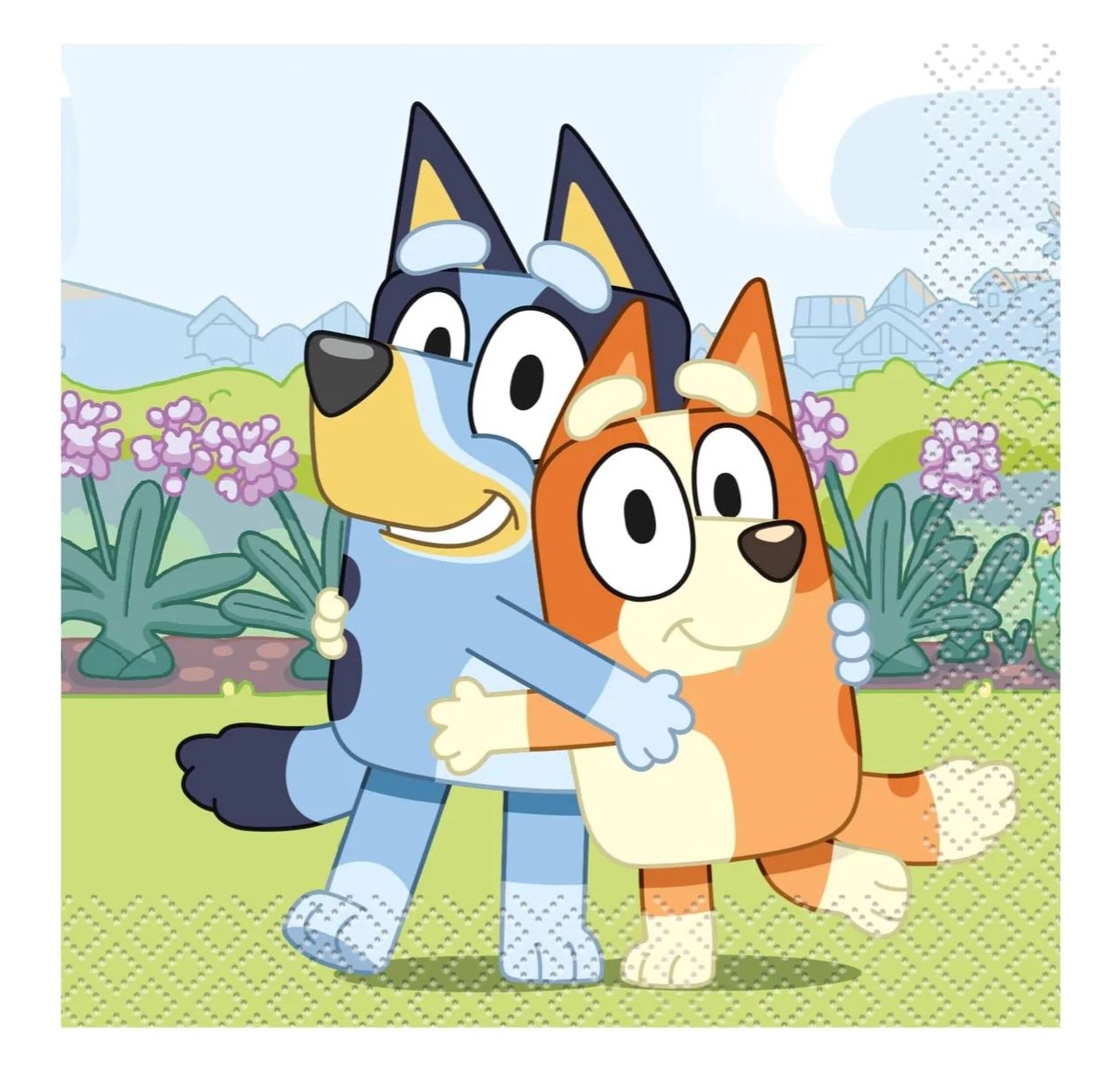 16ct Bluey Beverage Napkins