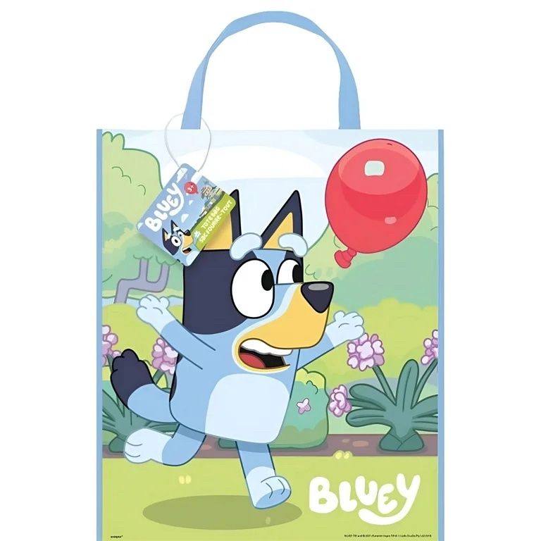 Bluey Party Tote Bag 13X11