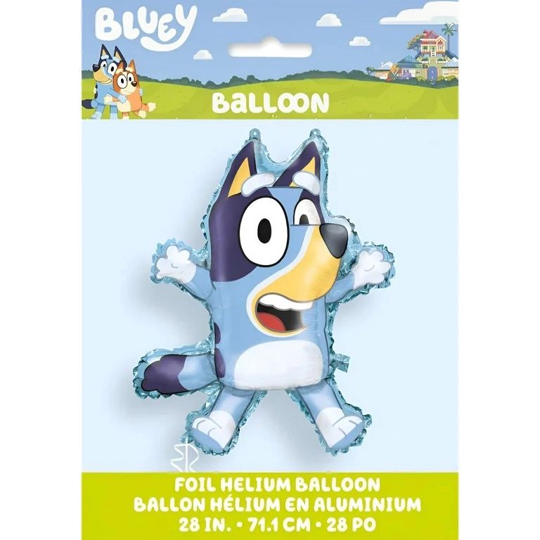 28” Package Jumbo Bluey Foil Balloon
