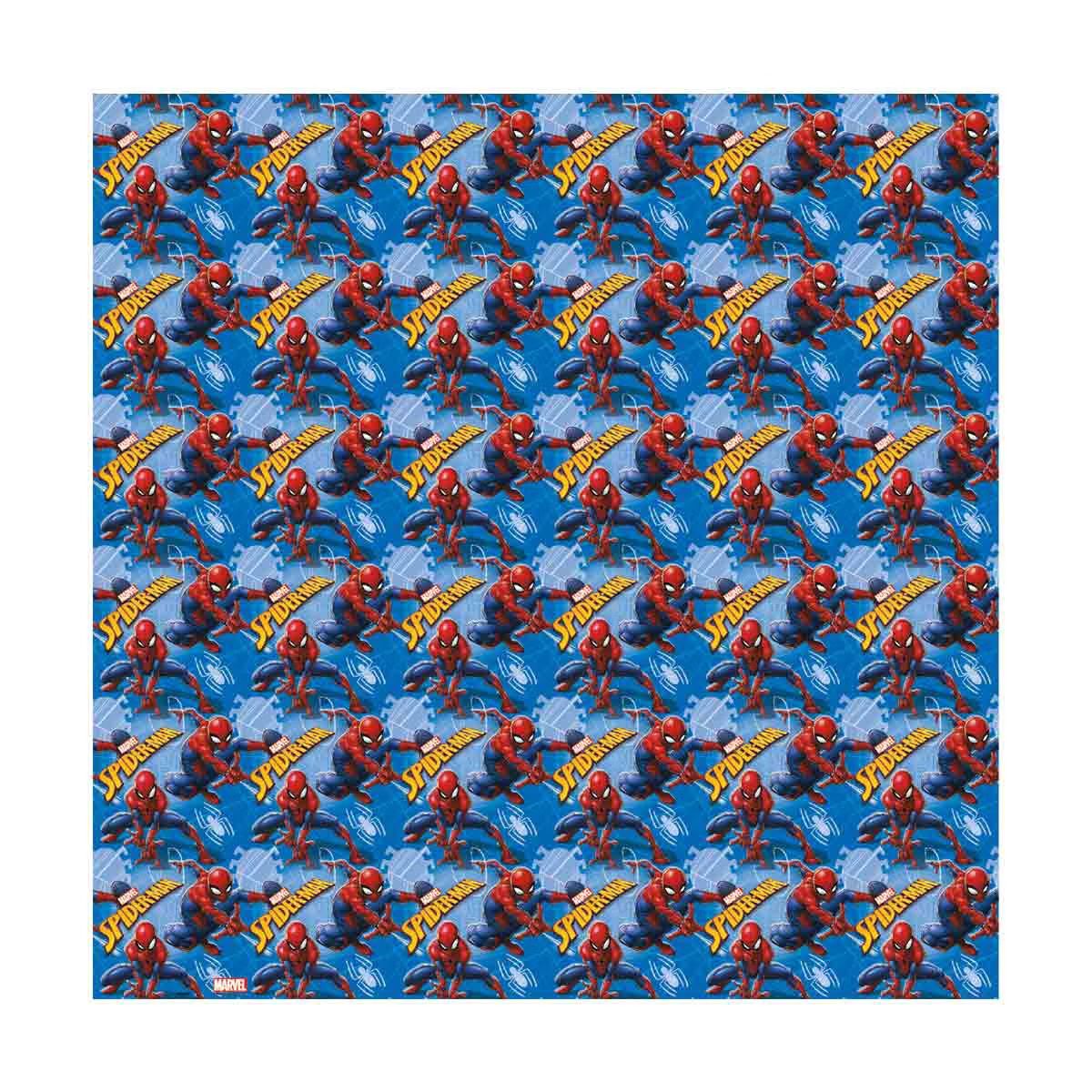 SPIDERMAN Gift Wrap 30&quot;X5FT
