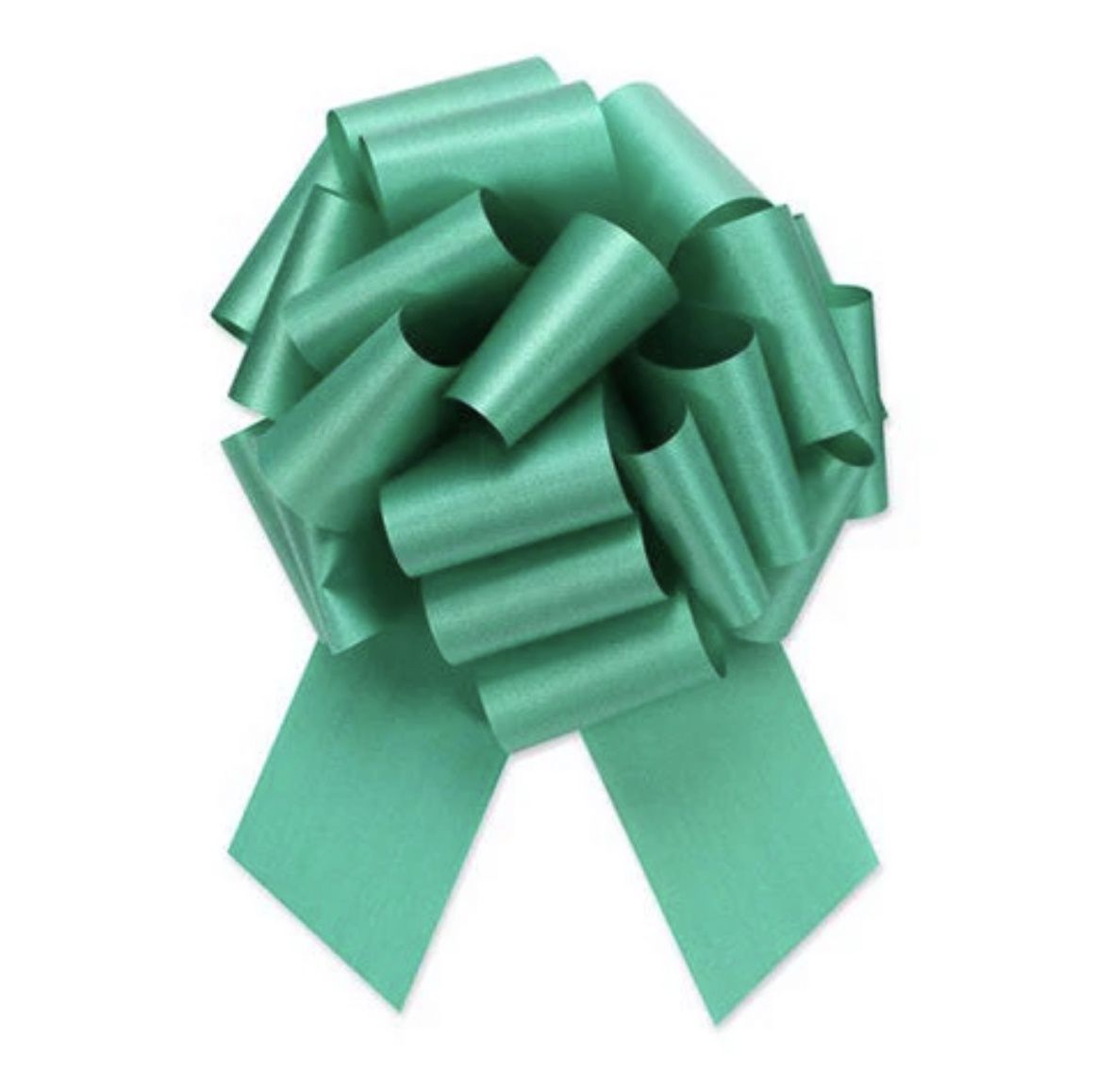 Pull Bow - Emerald Green 5 inches