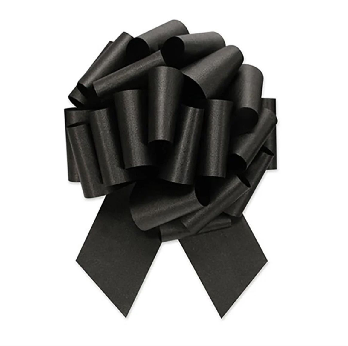 Pull Bow - Black 5 inches