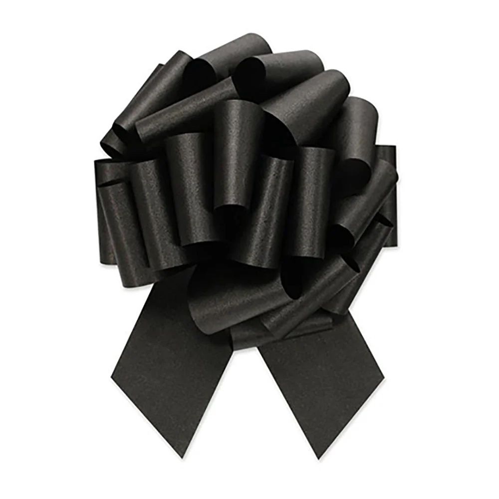 Pull Bow- Black 4in 